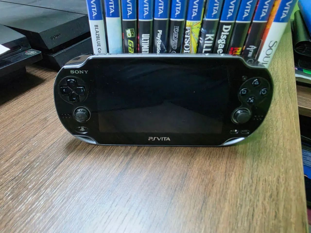 Ps vita + jogos