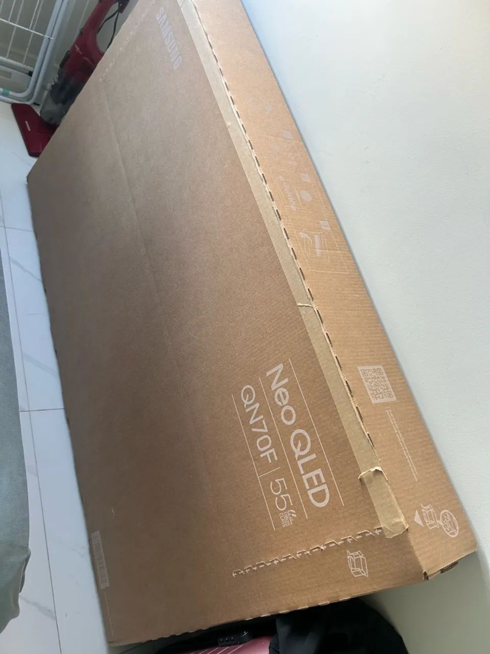 Televisão 55? Samsung 