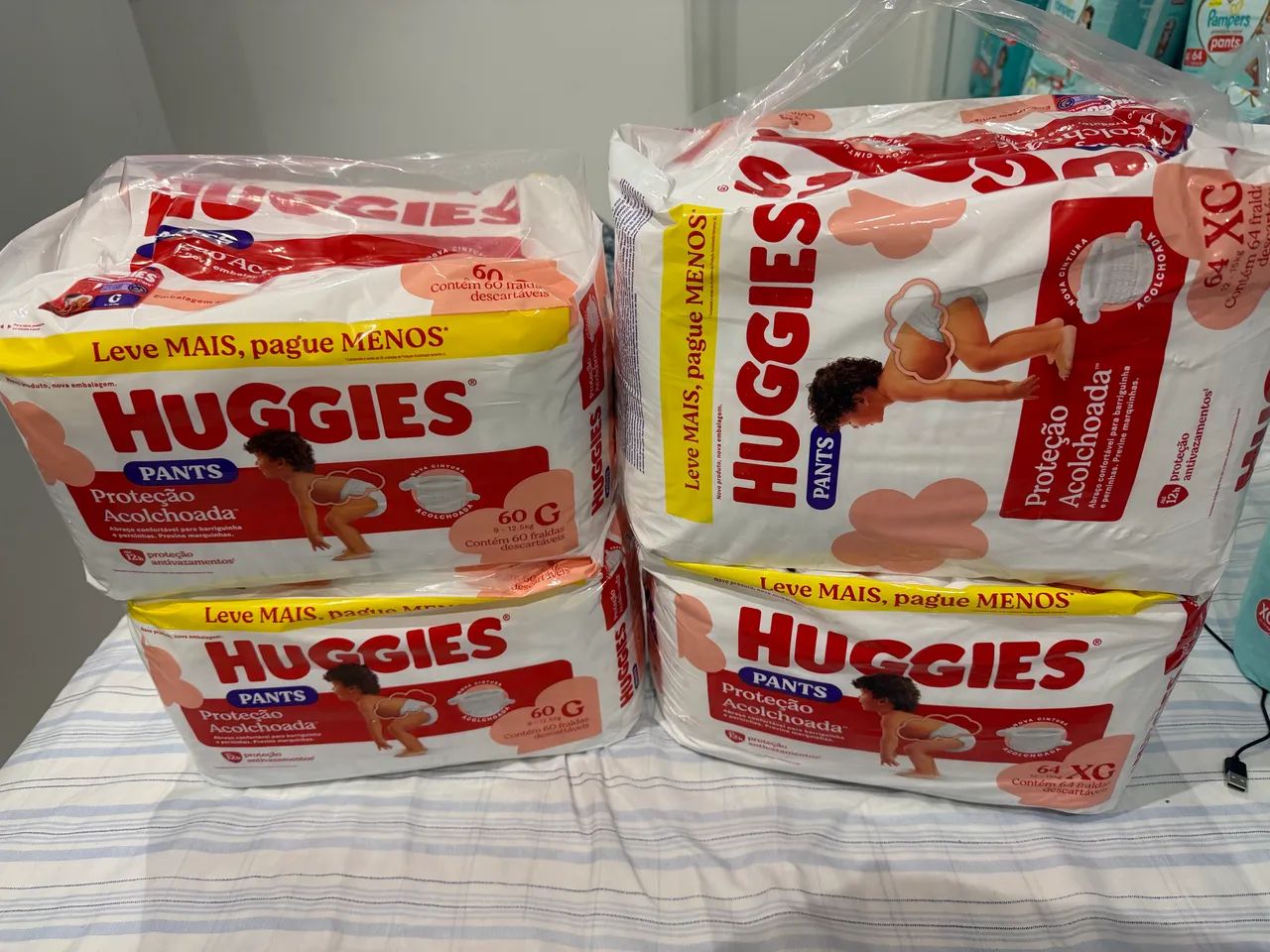 Huggies Máxima Proteção Pants G