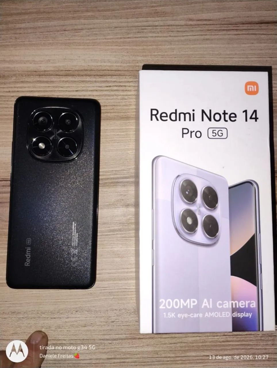 VENDO OU TROCO REDMI NOTE 14 PRO  - Foto 2