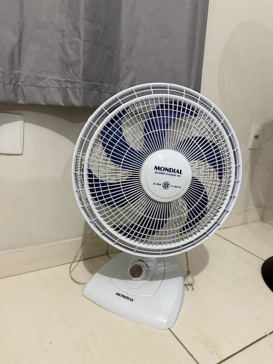 Ventilador de mesa