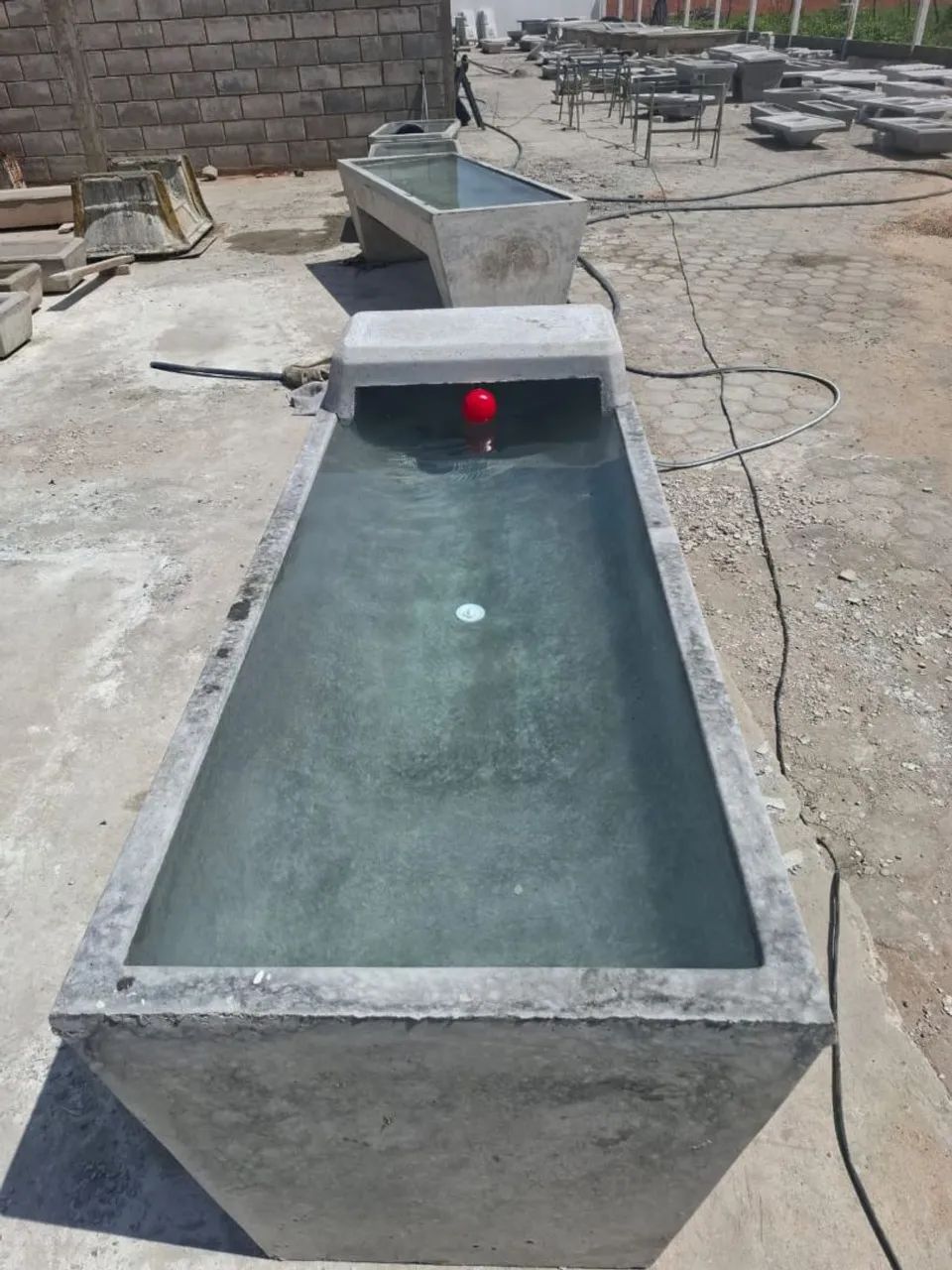 Cocho para gado e confinamento - Foto 5