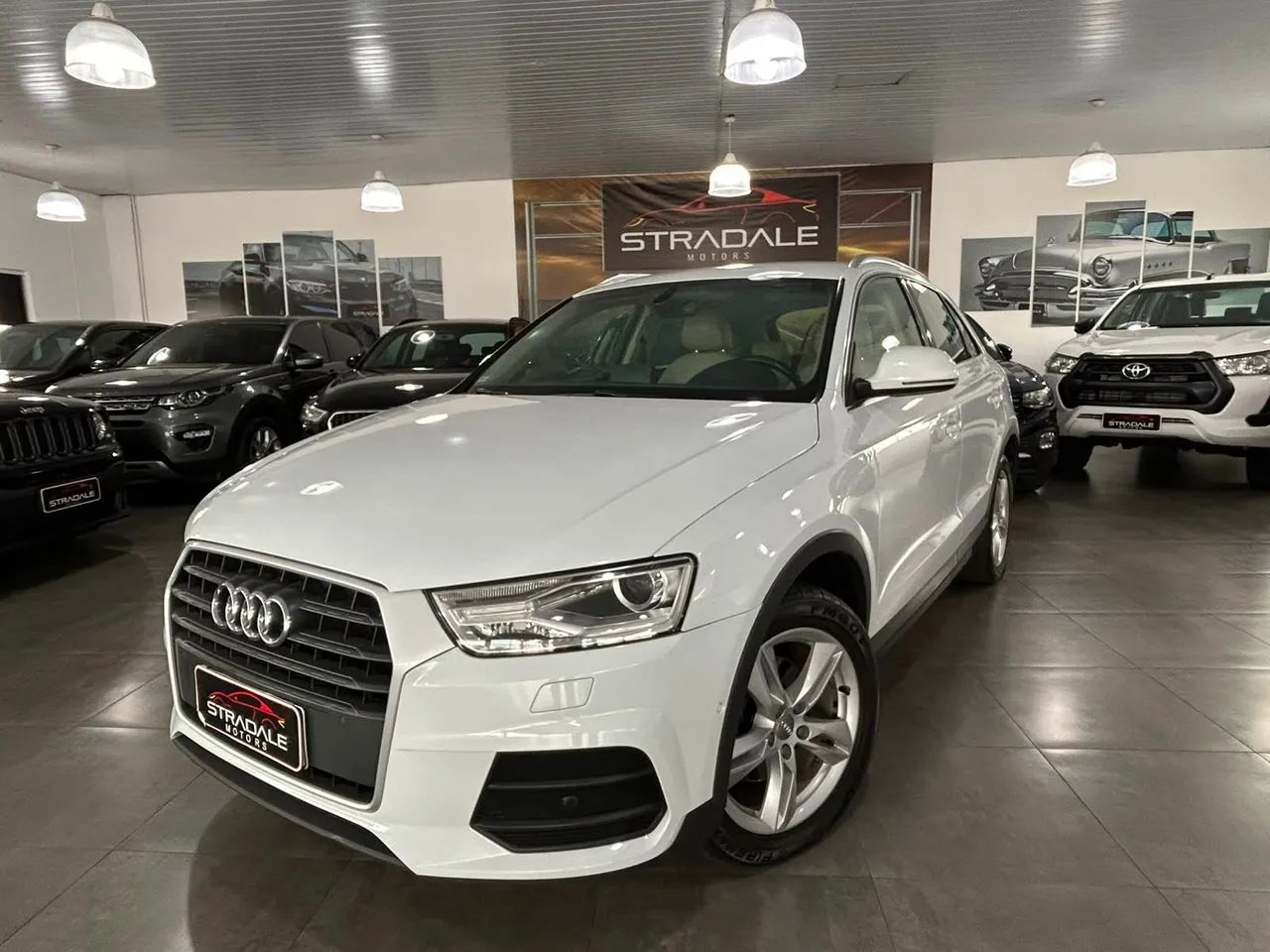 Audi Q3 1.4 TFSI/TFSI Flex S-tronic 5P 2019