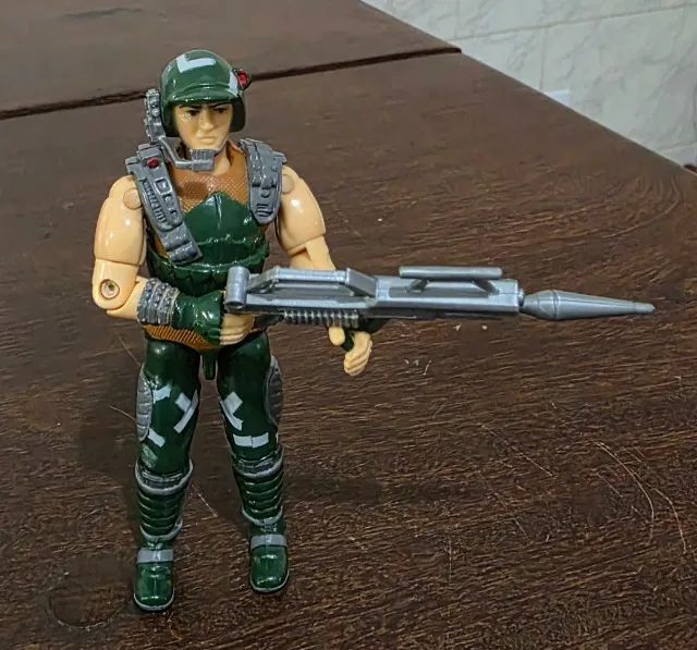 Comandos em Ação - GI JOE Dodger ( Kaptor ) v1 - 1987