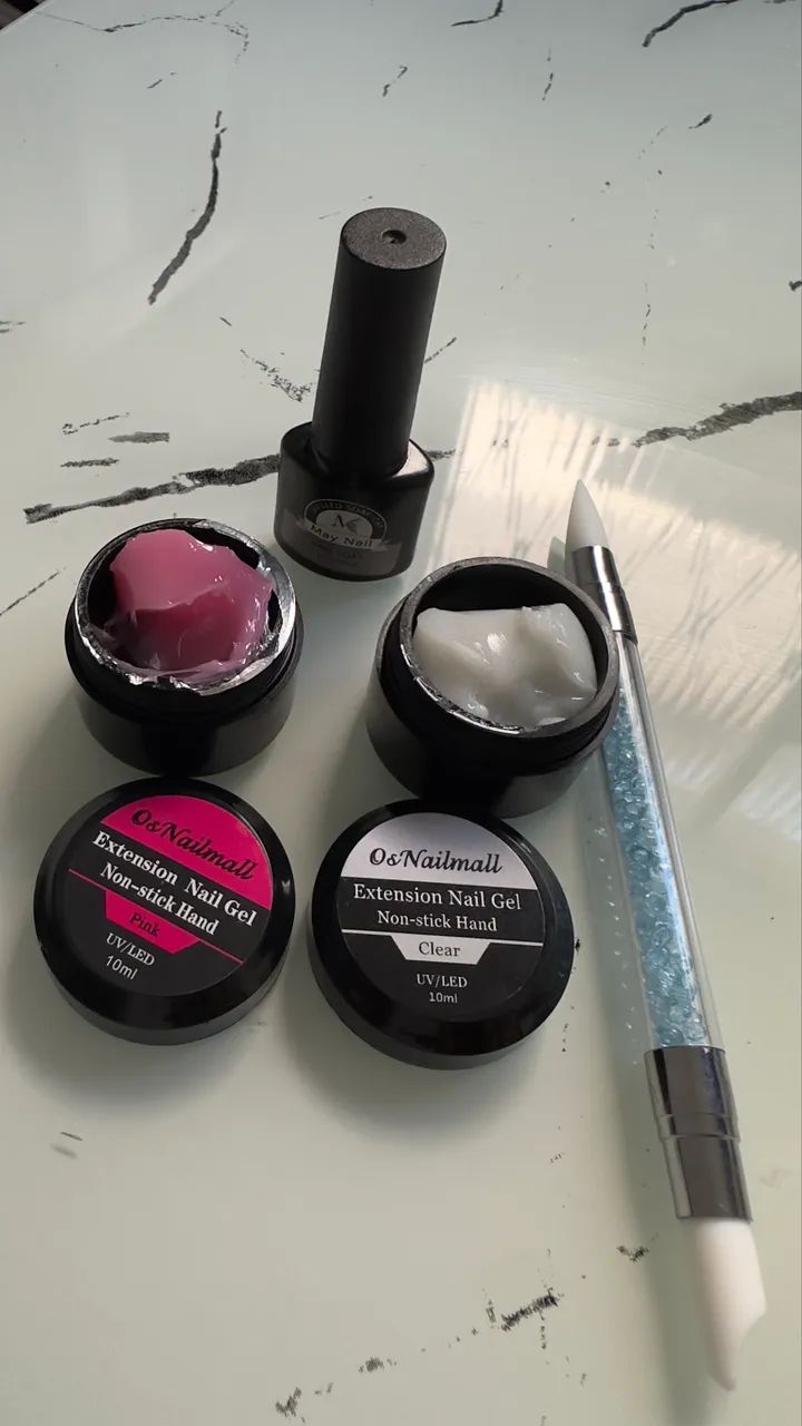 Kit extensão de unhas  - Foto 2