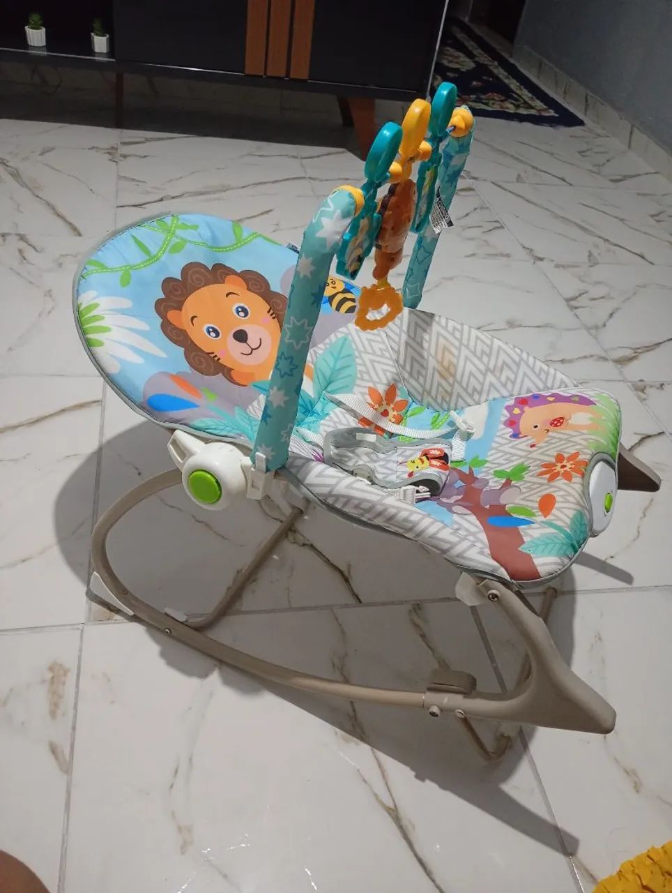 Cadeirinha de balanço para bebê  - Foto 2