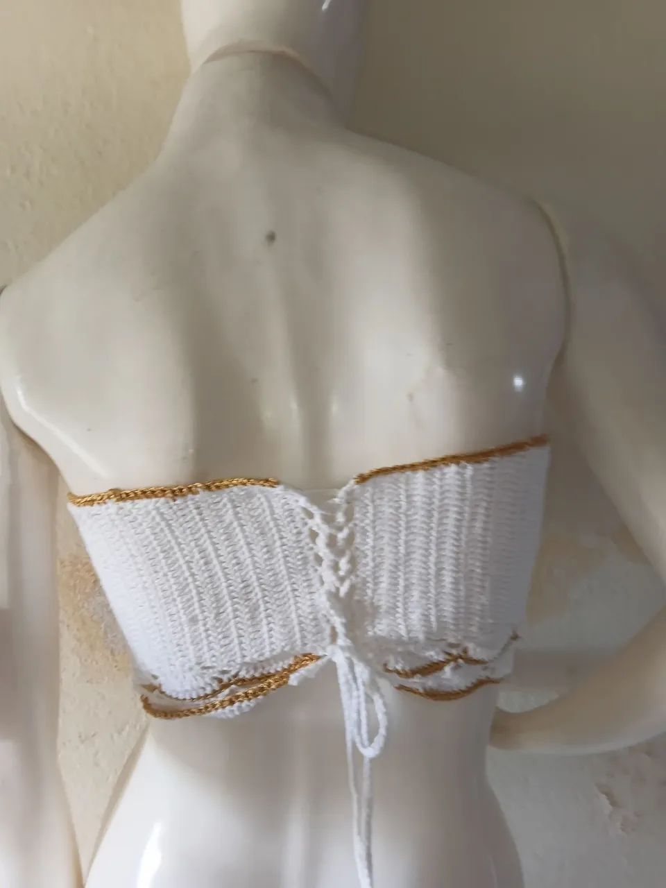 Roupa em crochê  - Foto 2