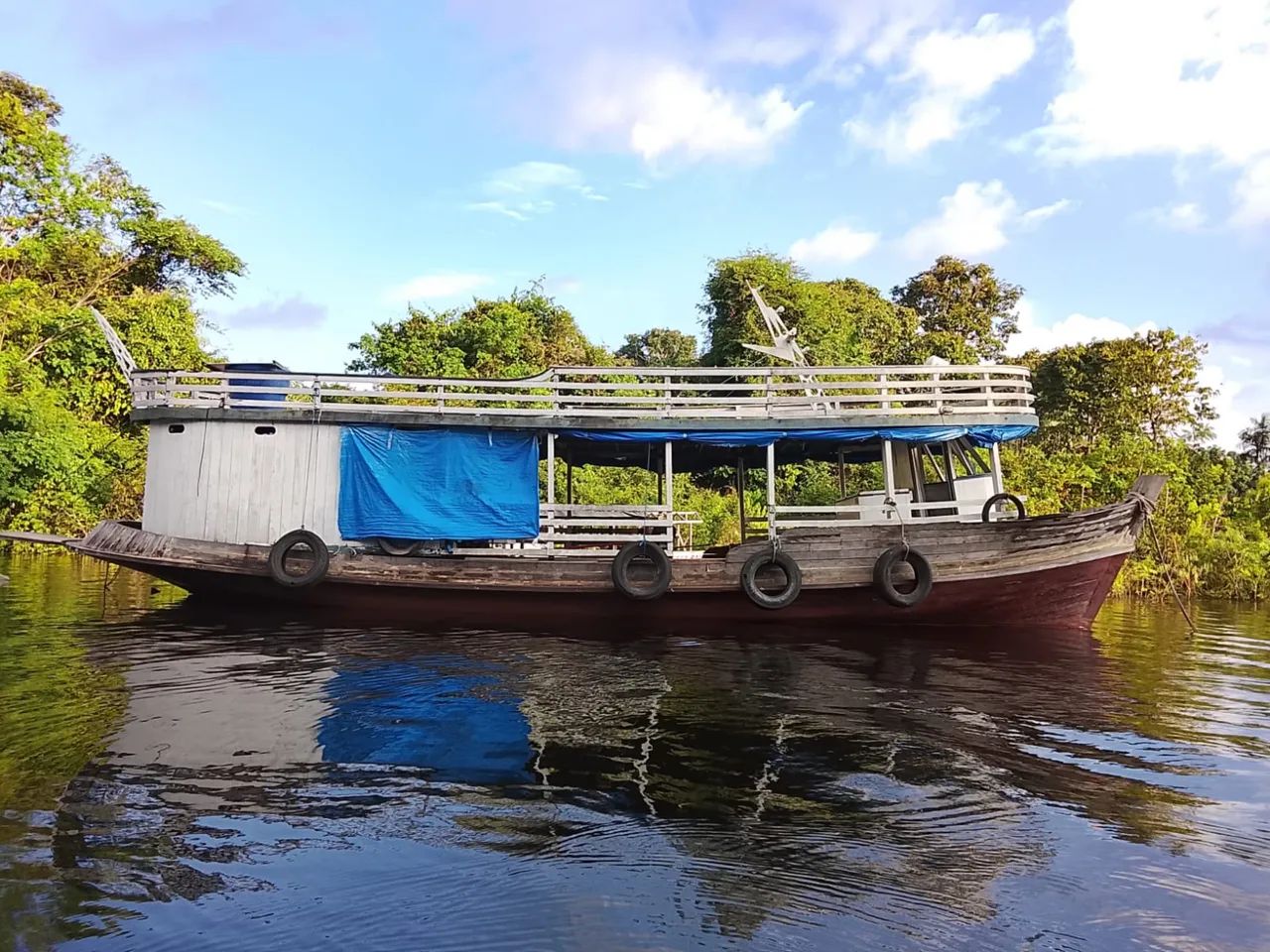 Barco novo/reformado - Foto 2