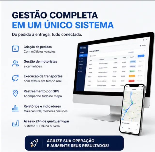 Sistema para Gestão de Guinchos e Cegonha - Foto 4