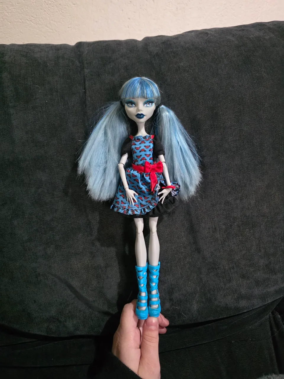Monsters high Venus mack Flitrap Ghoul Spirit - Brinquedos e Jogos