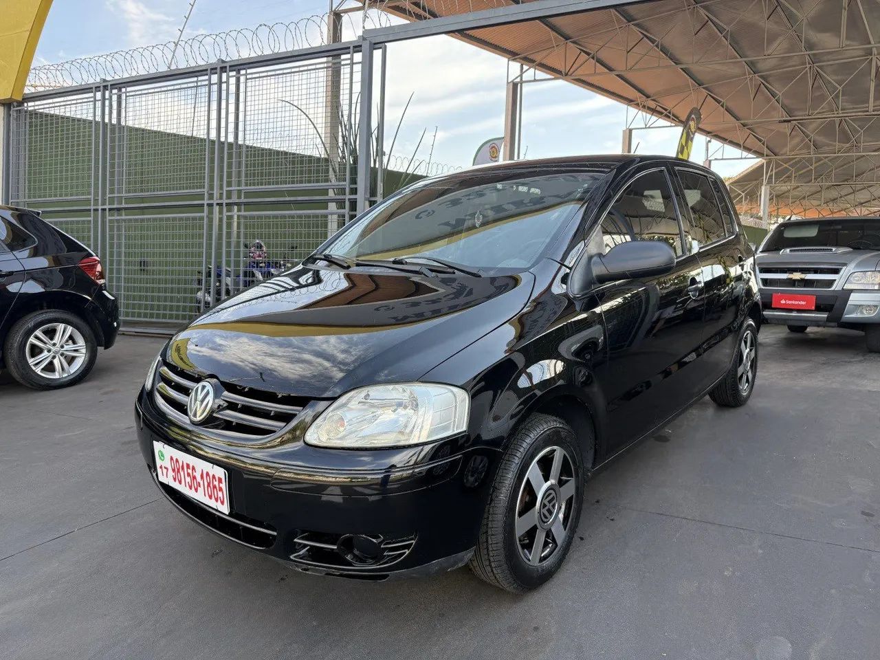 Volkswagen Fox Plus 1.0mi/ 1.0mi Total Flex 8V 4P 2004