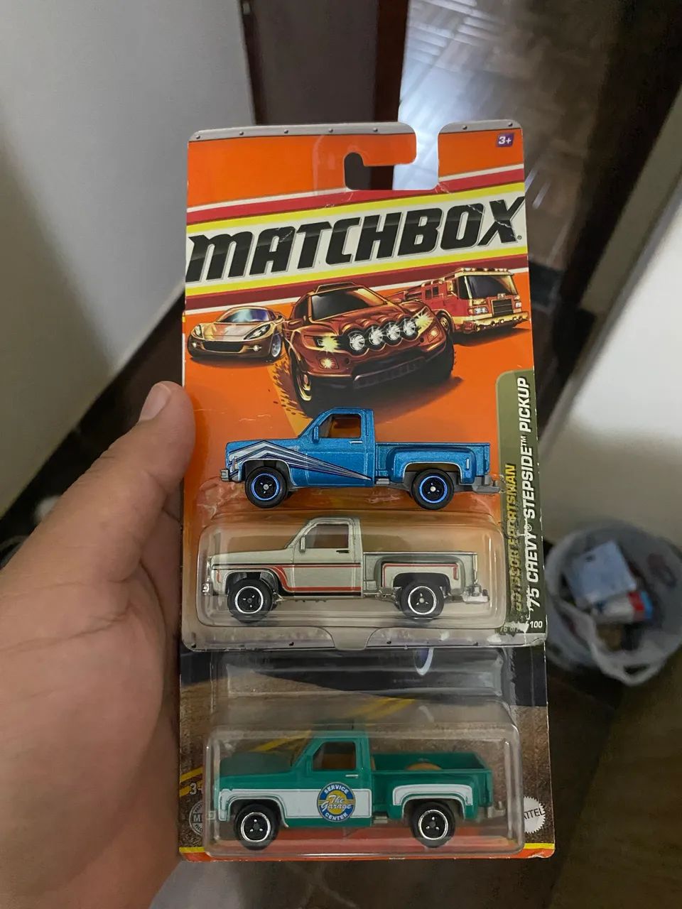 Matchbox chevy strpside 1/64