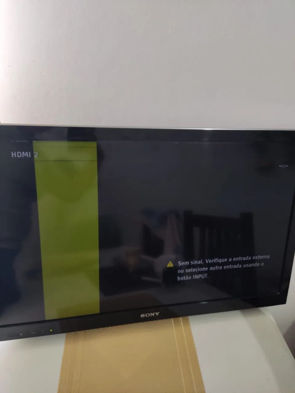 Tv Sony 32 polegadas pequeno defeito na tela - Foto 2