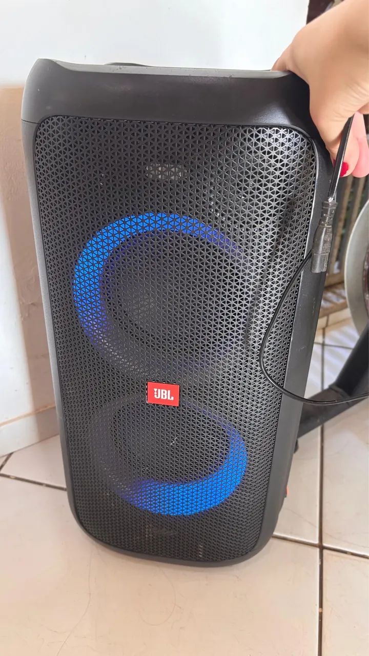 Caixa de Som JBL PartyBox 100  - Foto 2