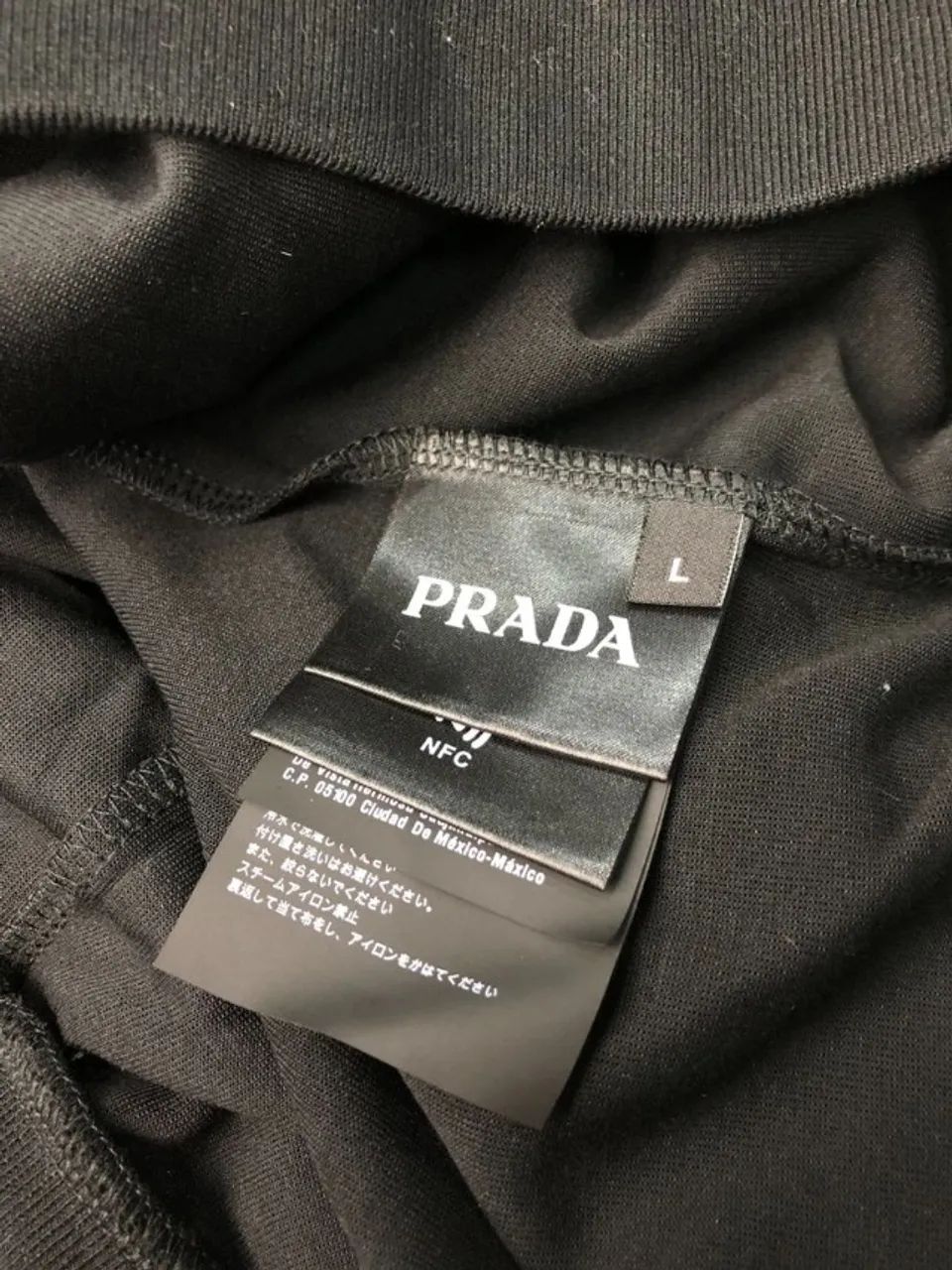 moletom crewneck prada - Foto 3