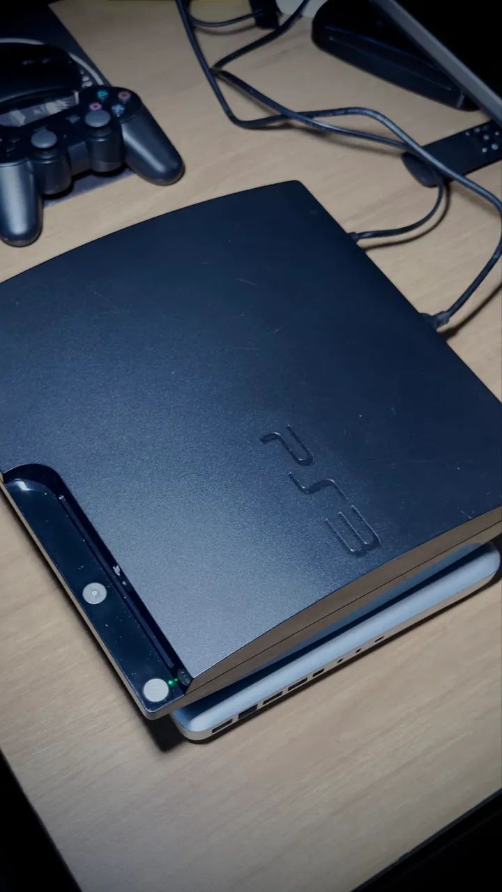 PS3 com Ssd Desbloqueado  - Foto 3