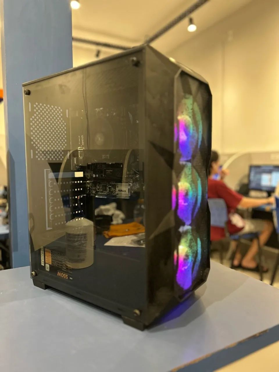 PC GAMER RYZEN 5 5600GT - Foto 3