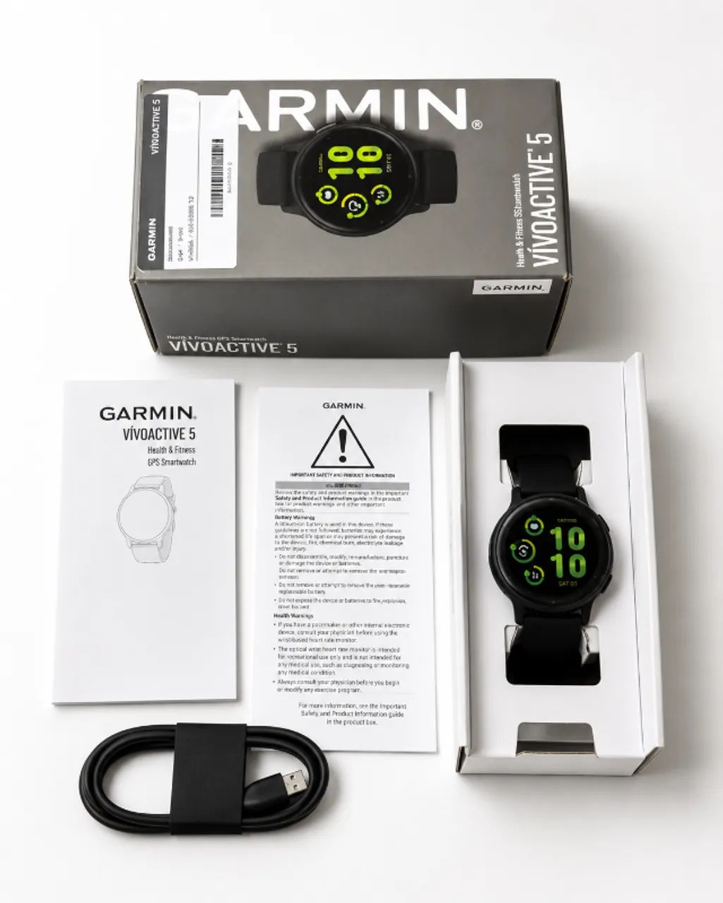 Garmin vivoactive 5 novo