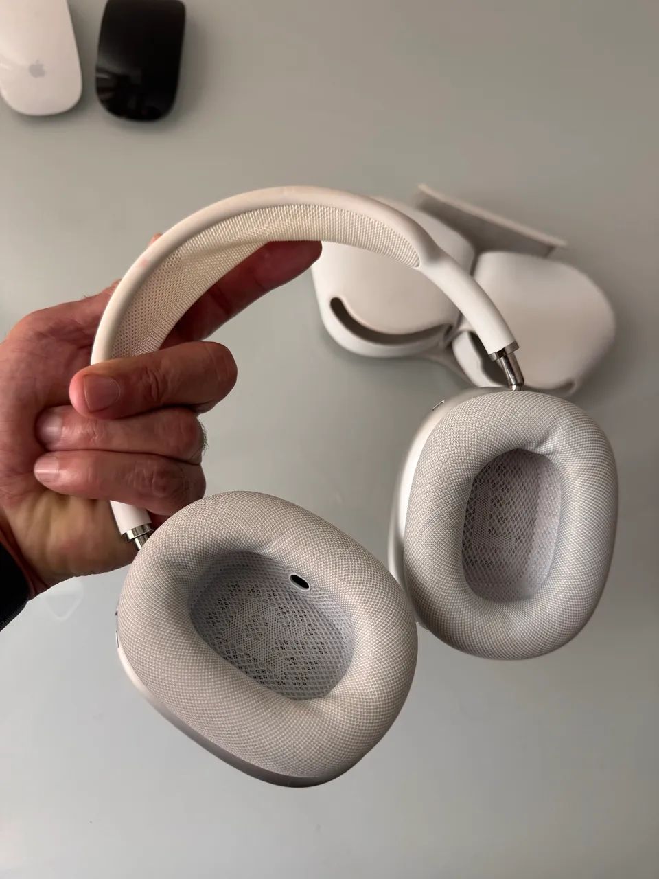 AirPods Max Silver Original Apple - Fones de Ouvido - Pousada