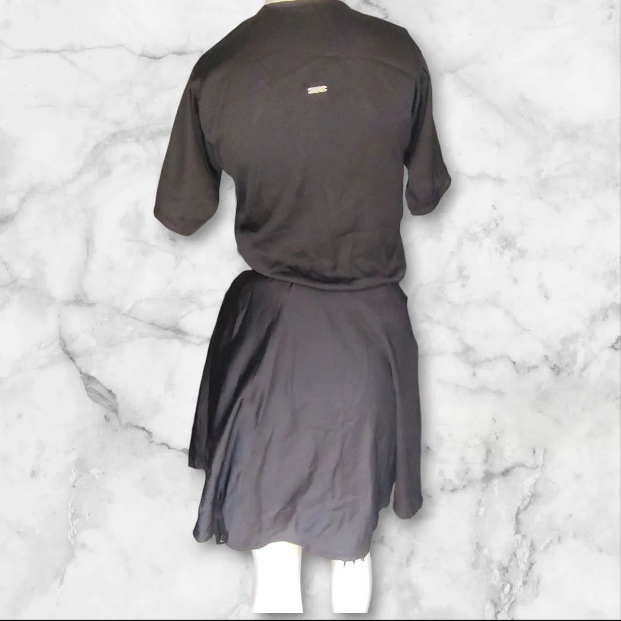 Vestido gótico preto - Foto 3