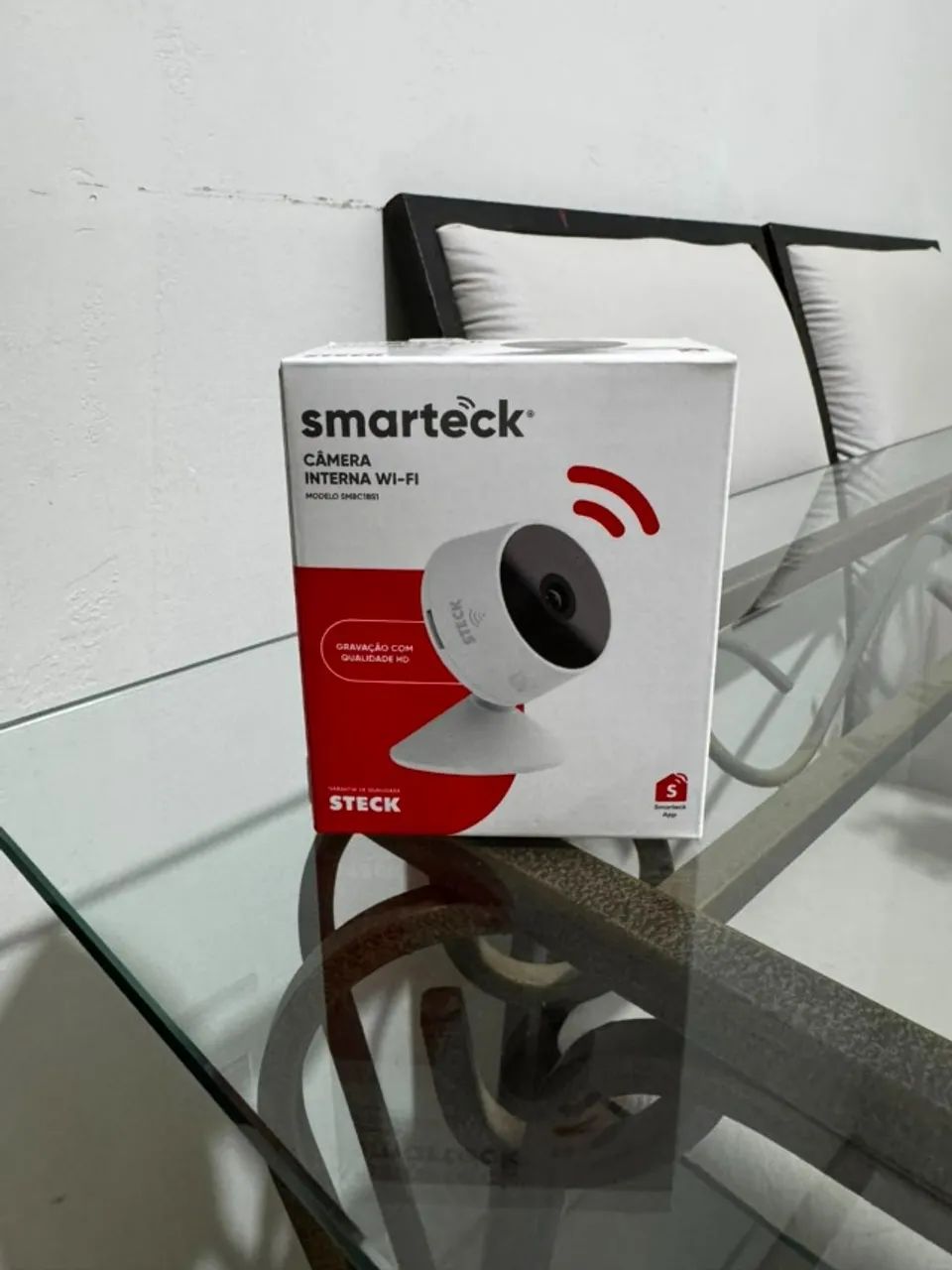 Câmera Inteligente Smarteck