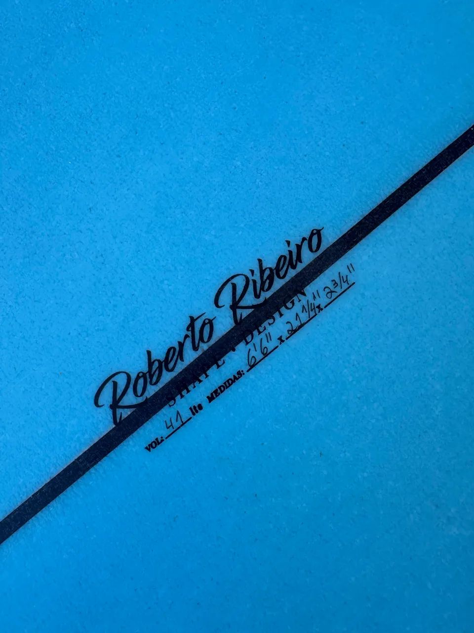 Prancha 6-6 Mini Fun Epóxi Zerada  - Foto 6