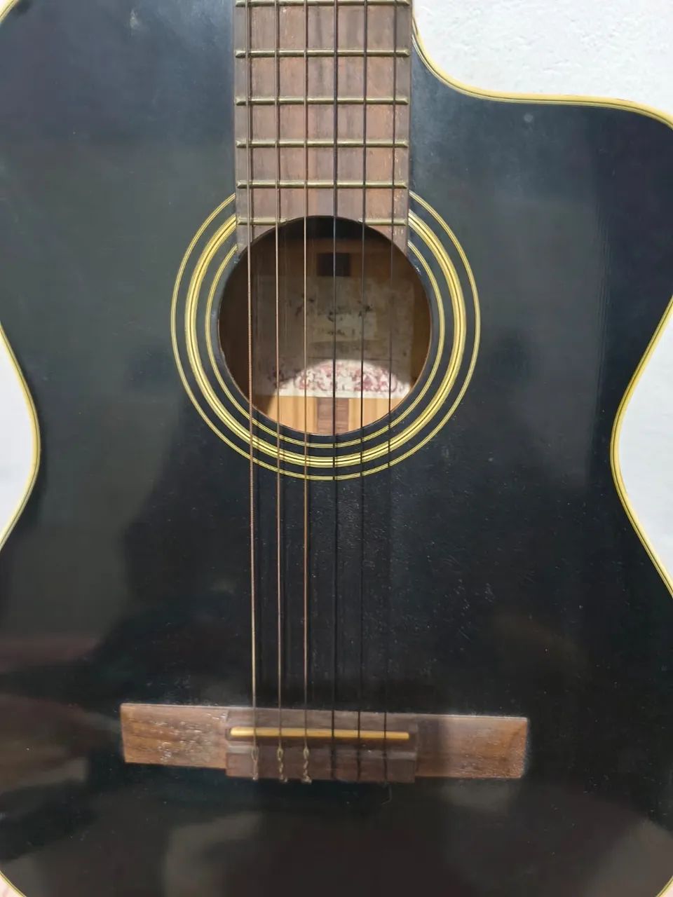 Violão elétrico  - Foto 4