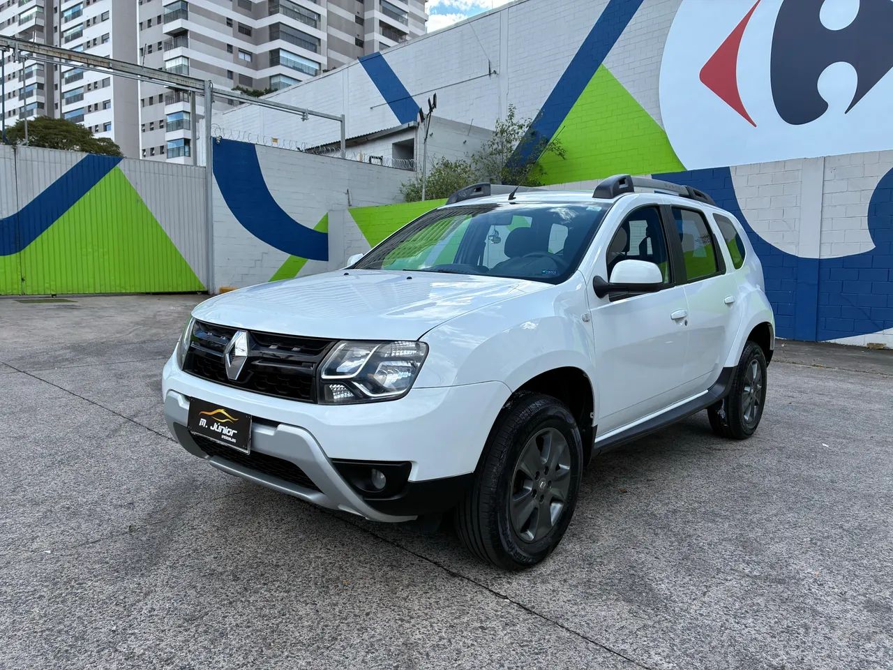 Renault Duster Dynamique 1.6 Flex 16V Aut. 2019 - Foto 2