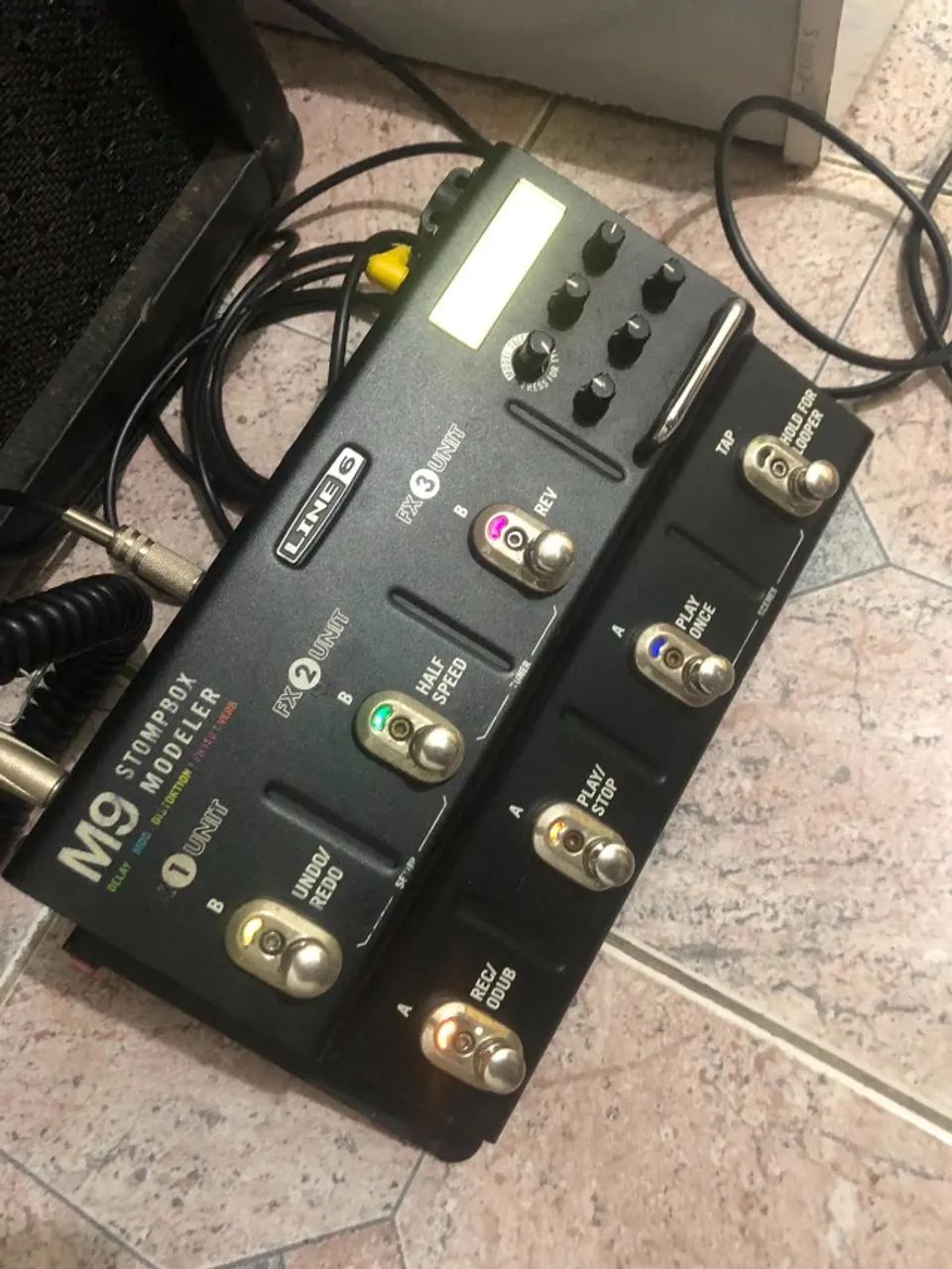 Pedaleira M9