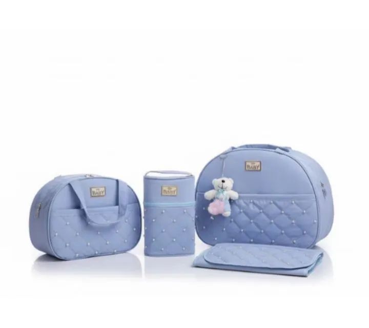 Kit Bolsas Maternidade<br>? KIT BOLSA MATERNIDKit BolsaADE - LINDOS E SUPER PRÁTICOS! ? - Foto 4