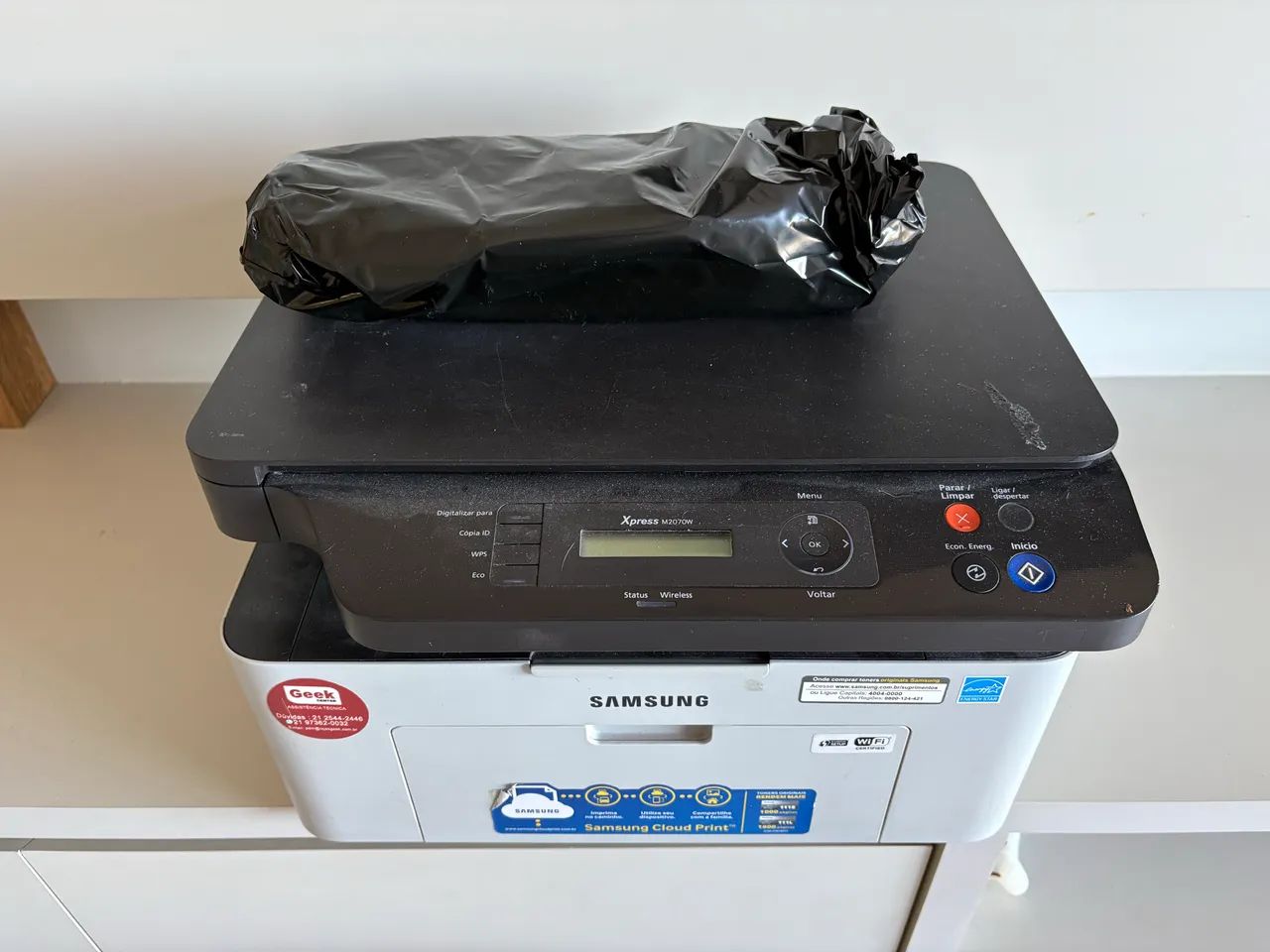 Impressora Samsung m2070w - Foto 2