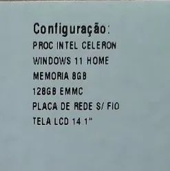 Vendo notebook novo na caixa - Foto 2