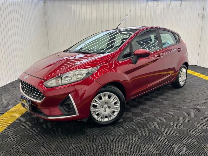 Ford Fiesta 1.6 16V FLEX 2019