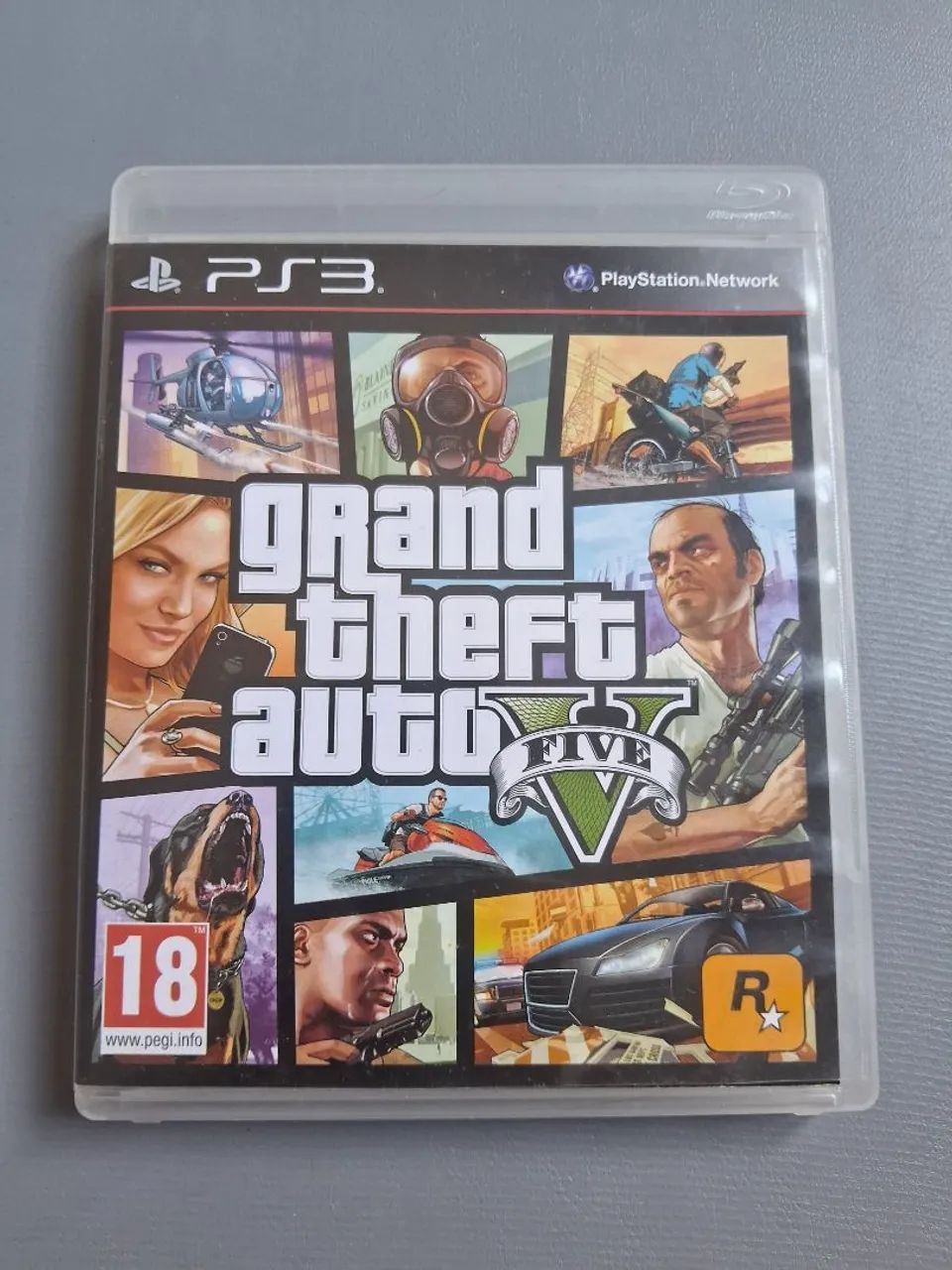Gta 5 original completo Sony ps3