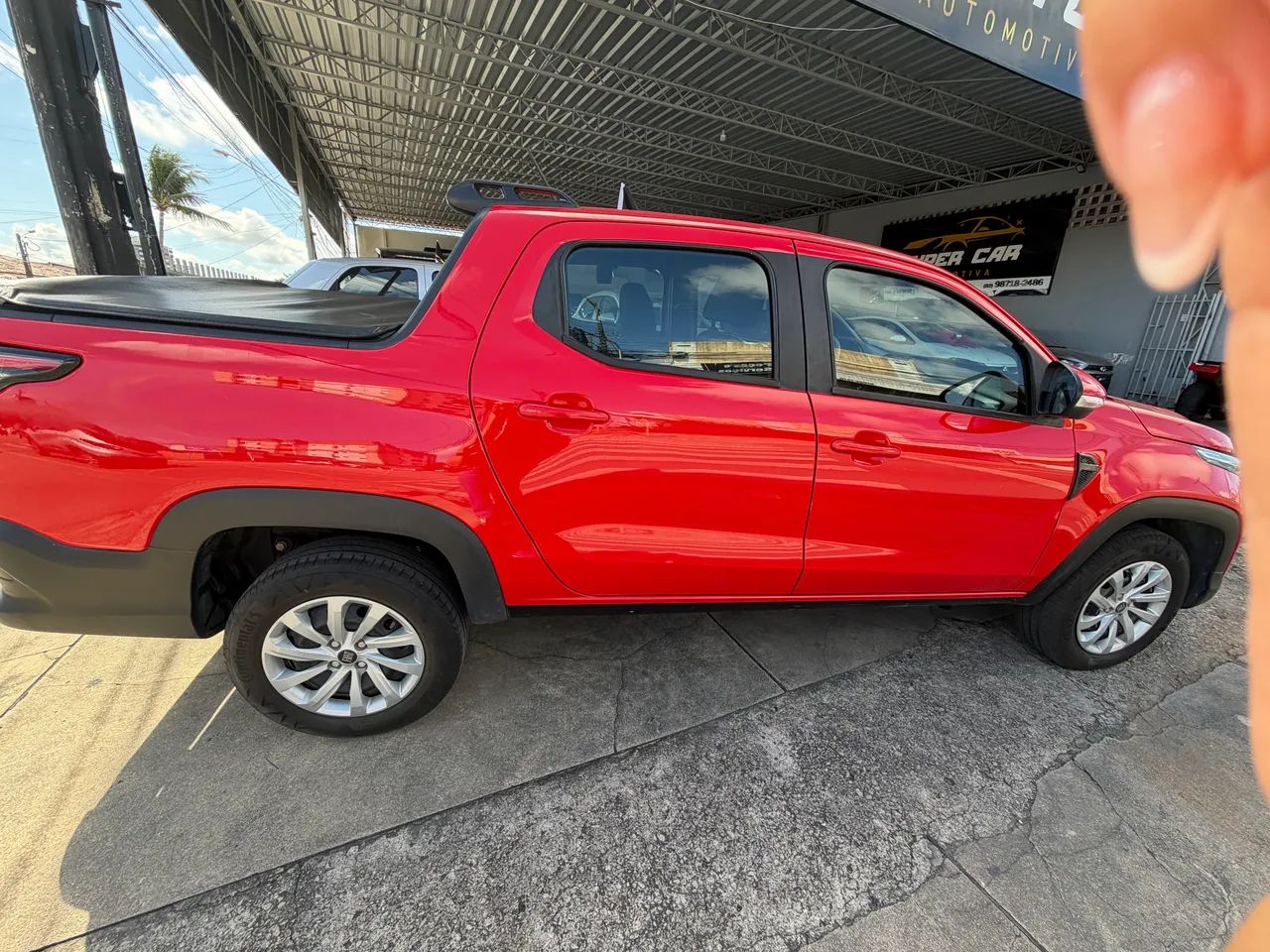 Fiat Strada Freedom 1.3 Flex 8V CD 2025 - Foto 5