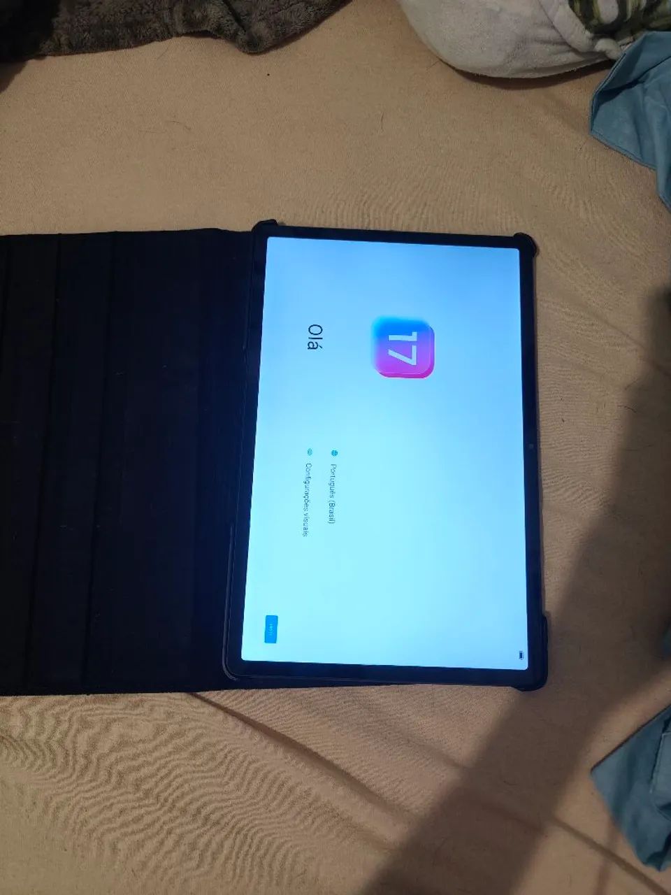Tablet Lenovo 17 com capa!! - Foto 5