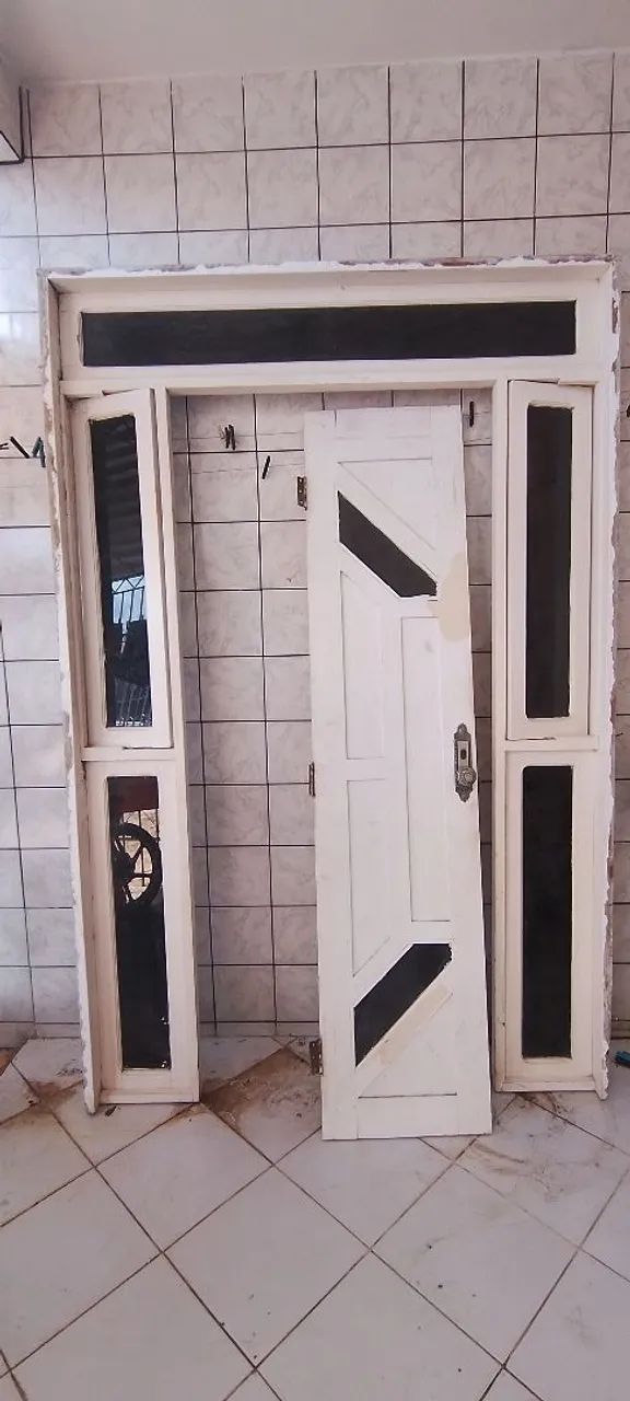 Vendo porta de madeira original  - Foto 3