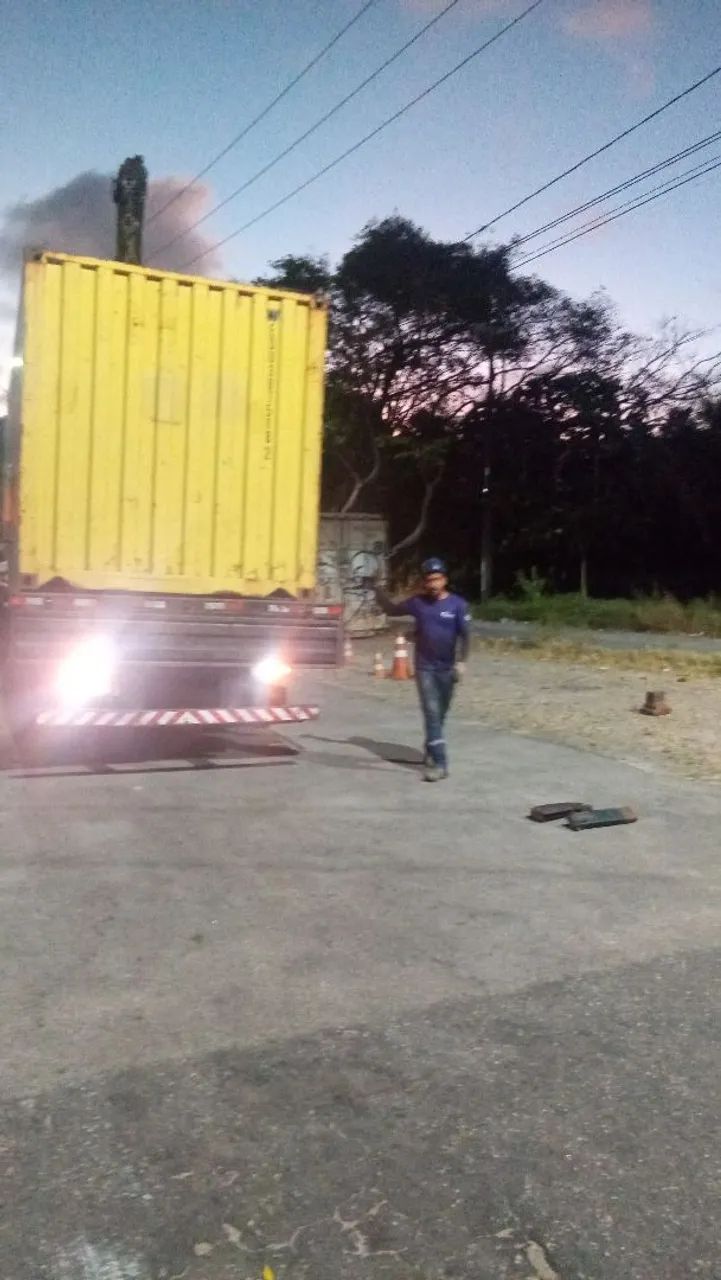 Container de 6 m 20 pés em perfeito estado - Foto 4