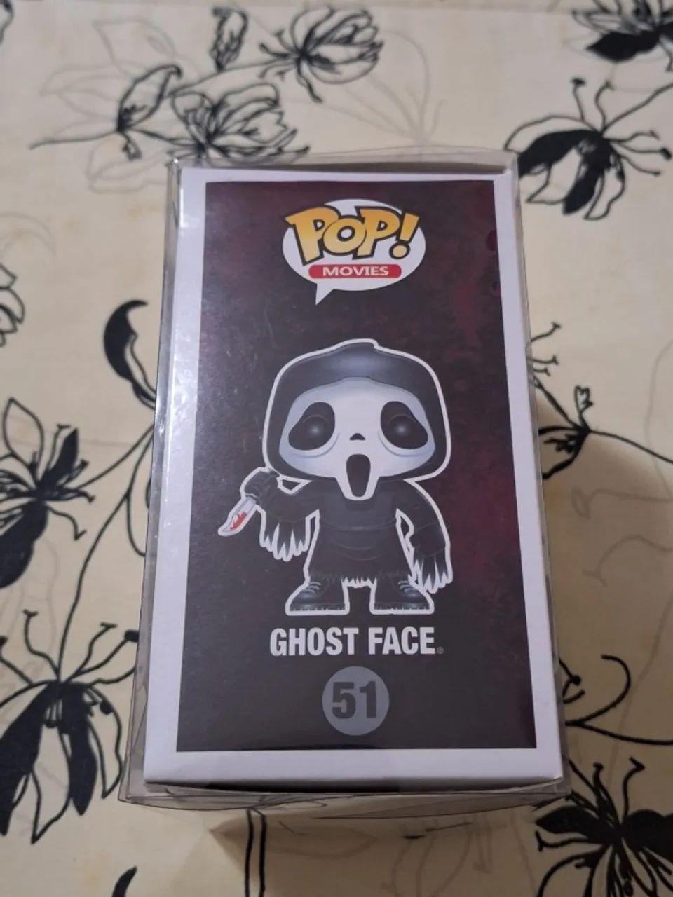 Funko Pop #51 Ghost Face (Pânico) Scream Novo - Foto 4