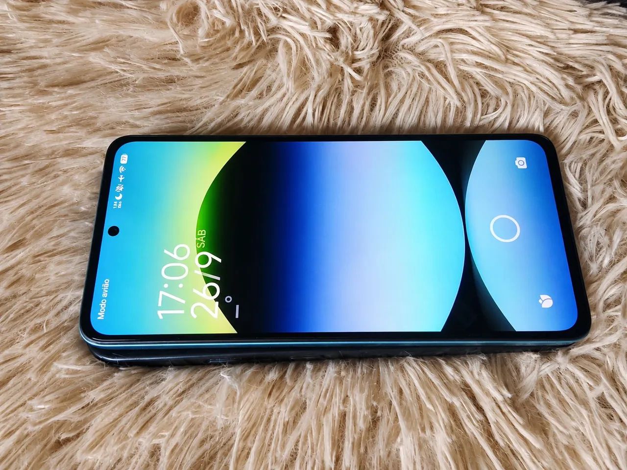 Redmi Note 14 cor Azul - Foto 2
