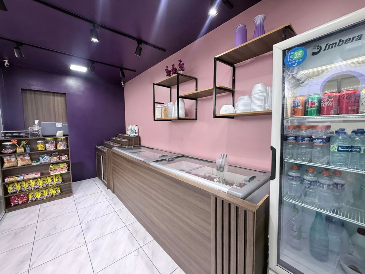 Vendo ou Troco Loja de Açaí  - Foto 2