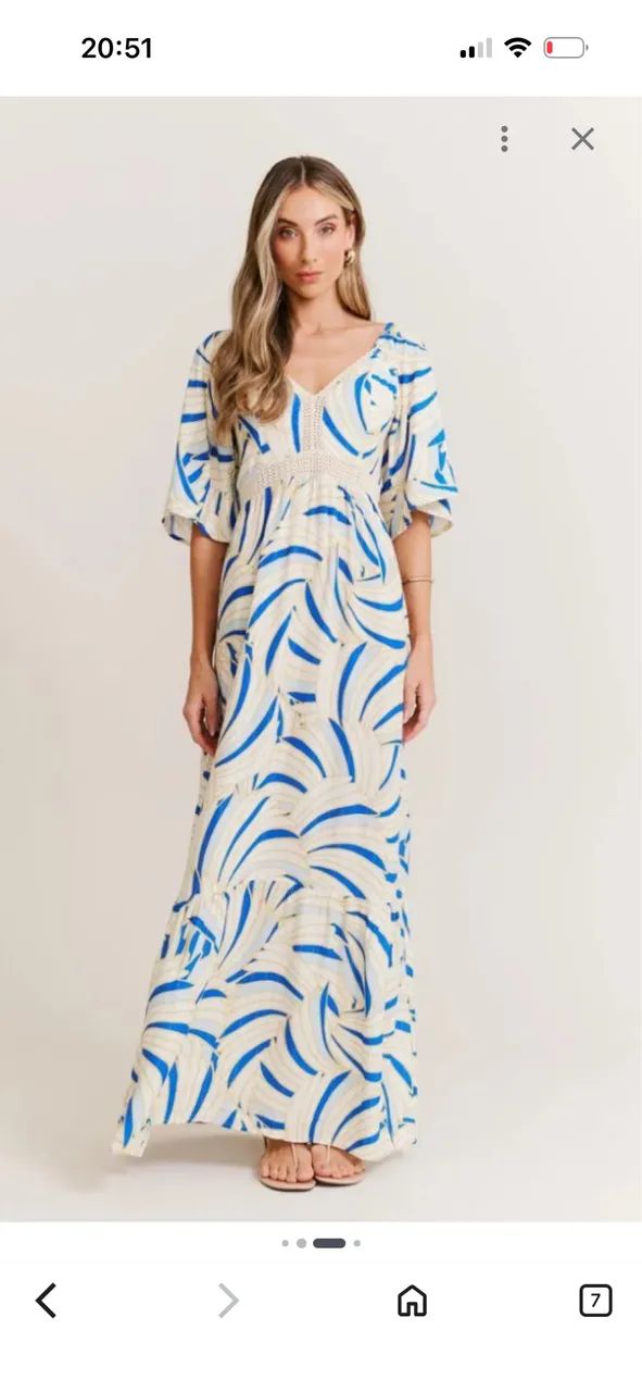 Vestido Zinzane 