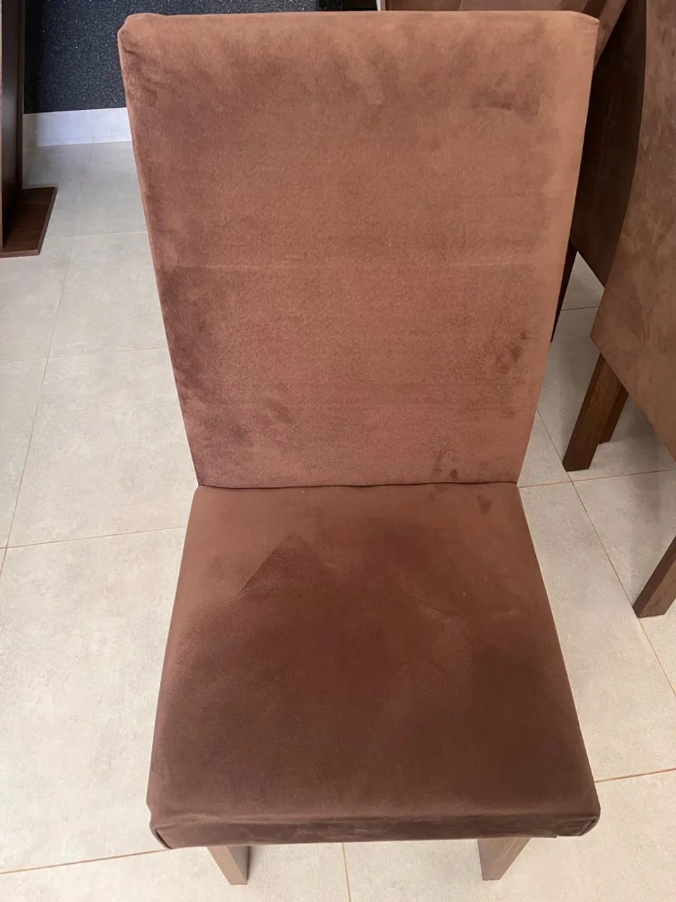 VENDO MESA DE JANTAR COM CADEIRAS! - Foto 5