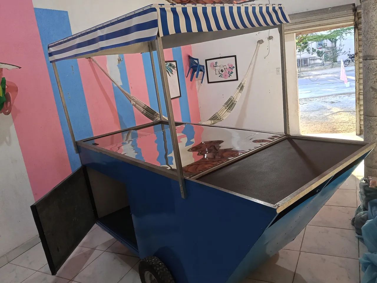 Carrinho de lanche  - Foto 4