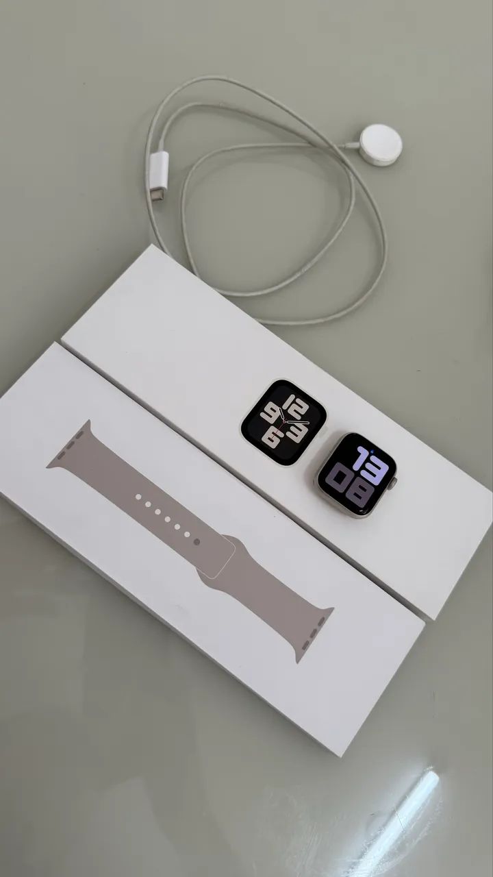 Apple Watch SE 2ª Geração 40mm - Cor Estelar