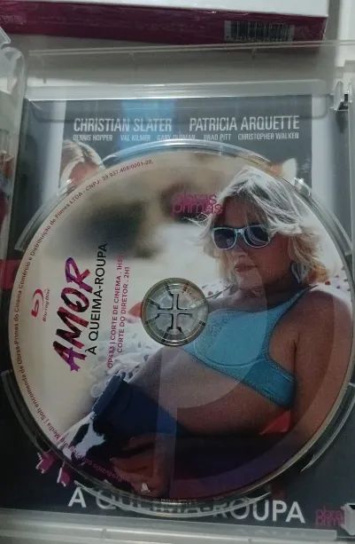Blu-ray Amor a queima-roupa - Foto 5