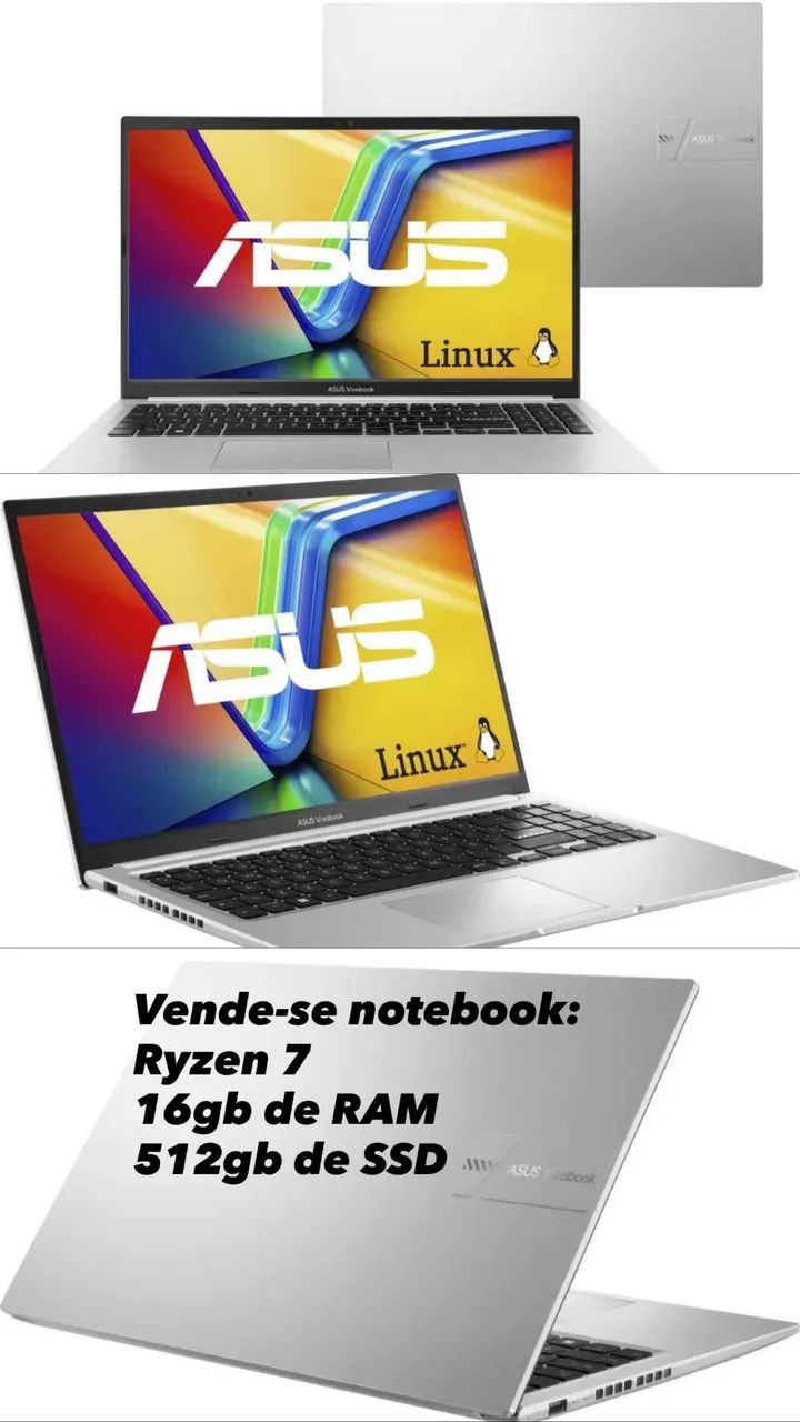 Notebook ASUS Vivobook - Foto 3