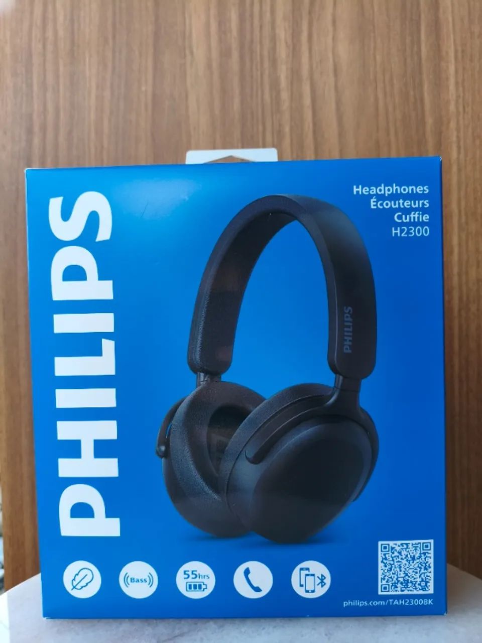 Headphone Bluetooth Philips Tah2300BK - Foto 2