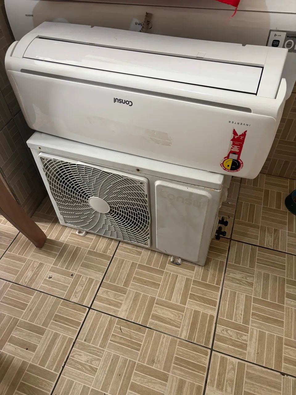 Ar condicionado 9 mil btus inverter 