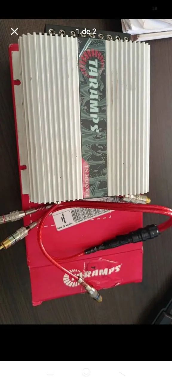 Taramps Digital 800W RMS 4 Canais